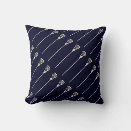 Lacrosse Decor Throw Pillow