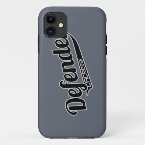 Lacrosse Defender iphone 5 case