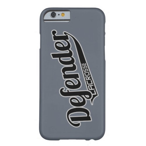 Lacrosse Defender iPhone 6 case