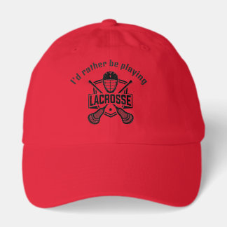 Lacrosse Design Hat