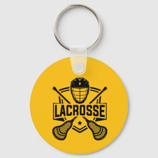 Lacrosse Design  Keychain