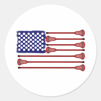 Lacrosse Designs AmericasGame2 Sticker