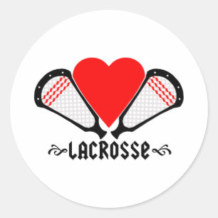 Lacrosse Designs GirlsLacrosse Sticker