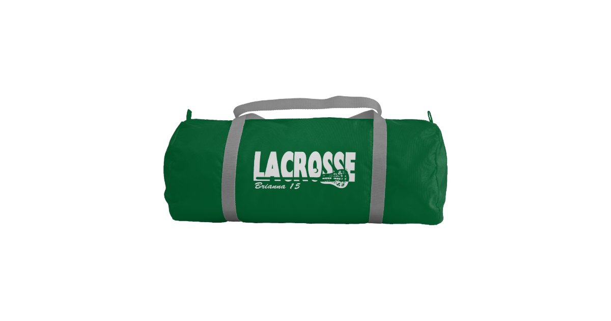 Lacrosse Duffle Bag Zazzle Lacrosse Duffle Bag Zazzle