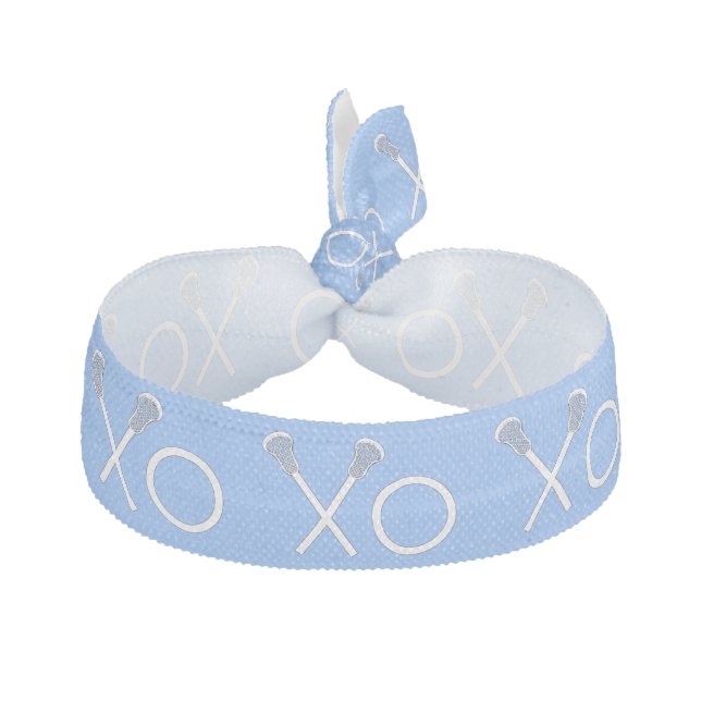 Lacrosse Elastic Hair Tie (Front)