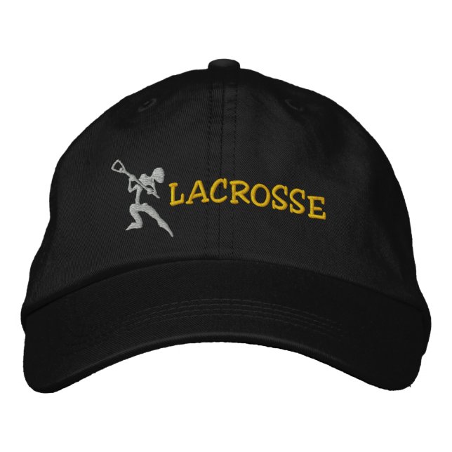 Lacrosse Embroidered Cap (Front)