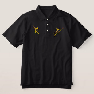 Lacrosse Embroidered Polo Shirt