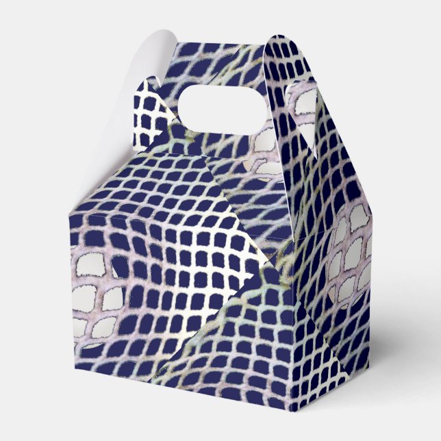 Lacrosse Favor Boxes (Front Side)