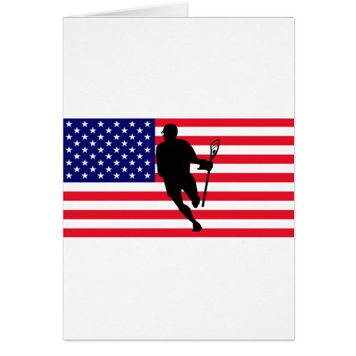Lacrosse Flag IRock America