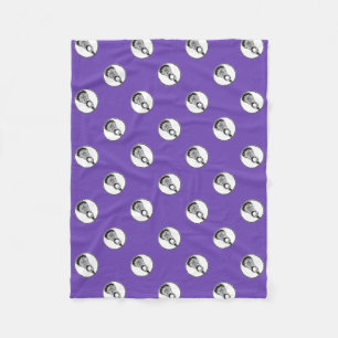 Lacrosse Fleece Blanket