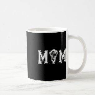 Lacrosse For Mom With Lax Stick Head Gift For Her  Coffee Mug