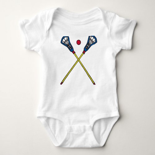 Lacrosse Gear Baby Bodysuit