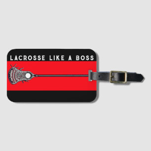 Lacrosse Gear Luggage Tag