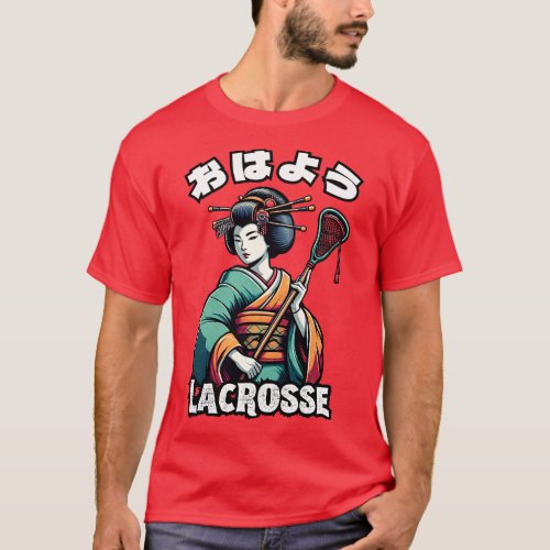 Lacrosse geisha T_Shirt