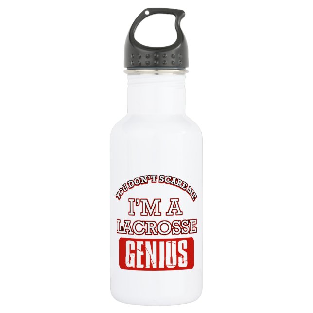 lacrosse genius water bottle (Front)