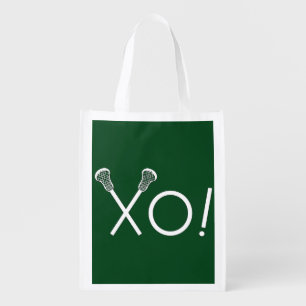 Lacrosse Gift Bag Team Green