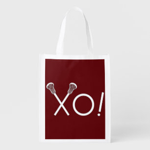 Lacrosse Gift Bag Team Maroon