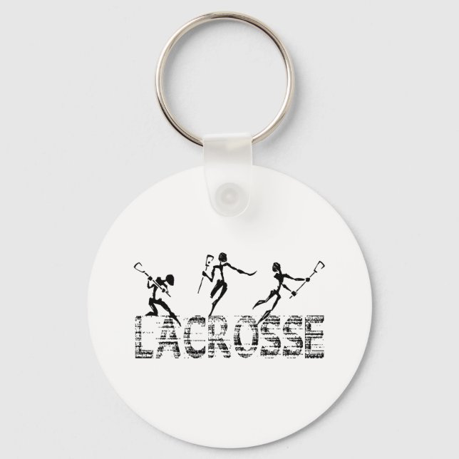 Lacrosse Gift Keychain (Front)