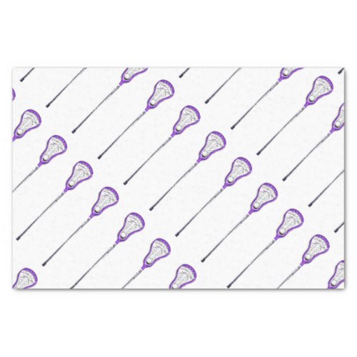 Lacrosse Girls Tissue Paper