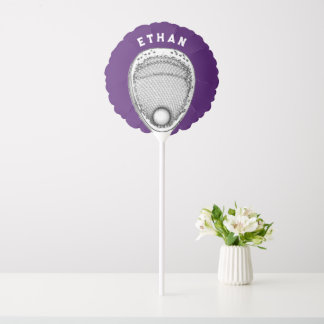 Lacrosse Goalie Balloon