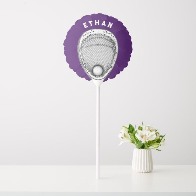 Lacrosse Goalie Balloon (In SItu)