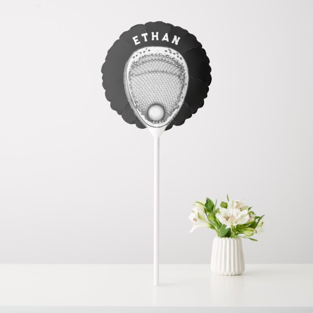 Lacrosse Goalie Balloon (In SItu)