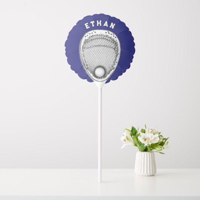 Lacrosse Goalie Balloon (In SItu)