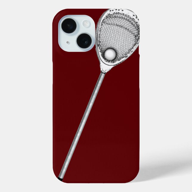 Lacrosse Goalie Case-Mate iPhone Case (Back)