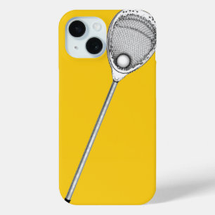 Lacrosse Goalie iPhone 15 Case
