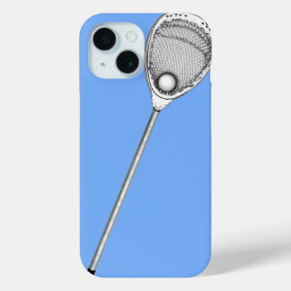 Lacrosse Goalie iPhone 15 Case