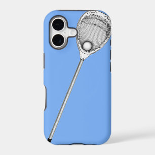 Lacrosse Goalie iPhone 17 Case