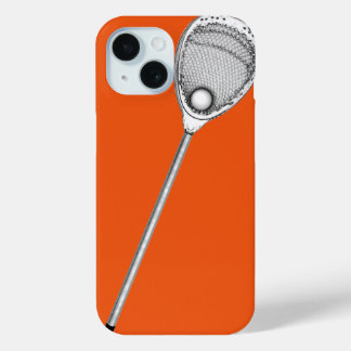 Lacrosse Goalie iPhone 15 Case