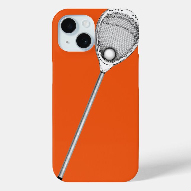 Lacrosse Goalie Case-Mate iPhone Case (Back)