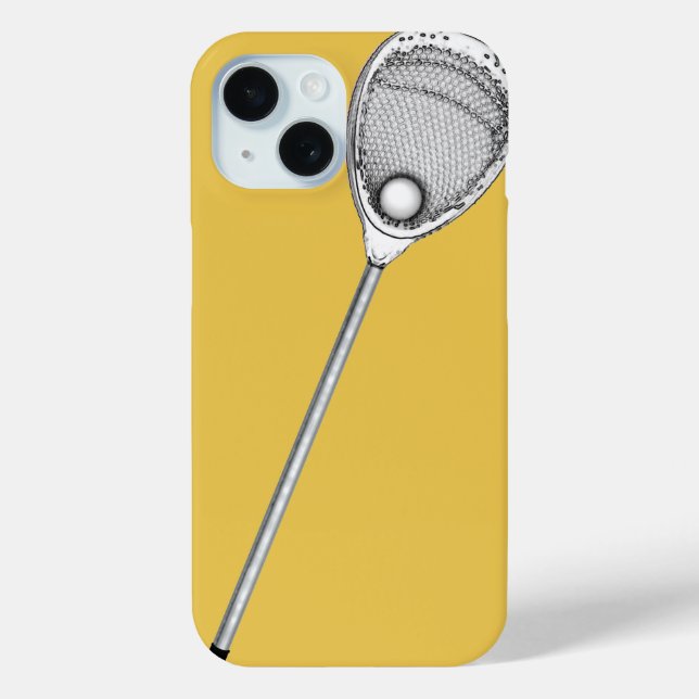 Lacrosse Goalie Case-Mate iPhone Case (Back)