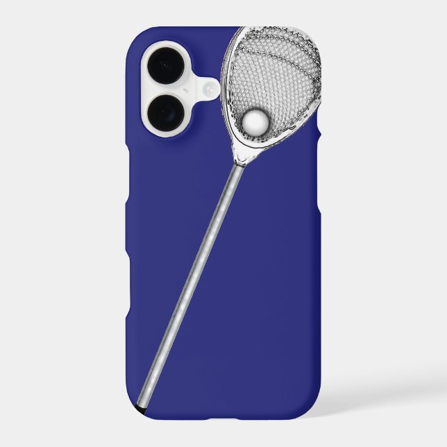 Lacrosse Goalie Case-Mate iPhone Case (Back)