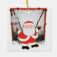 Lacrosse Goalie Collectible