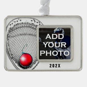 Lacrosse Goalie Collectible Ornament