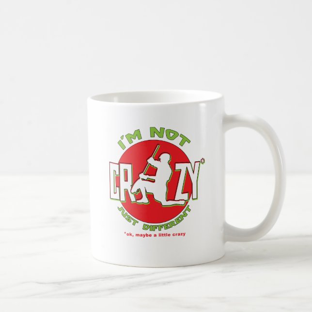 Lacrosse Goalie Design Coffee Mug (Right)