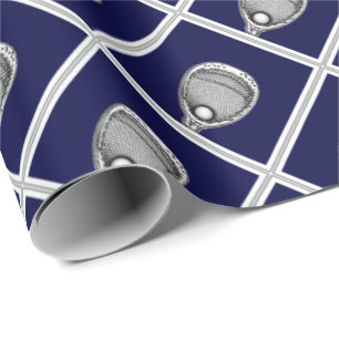 Lacrosse Goalie Gift Wrapping Paper