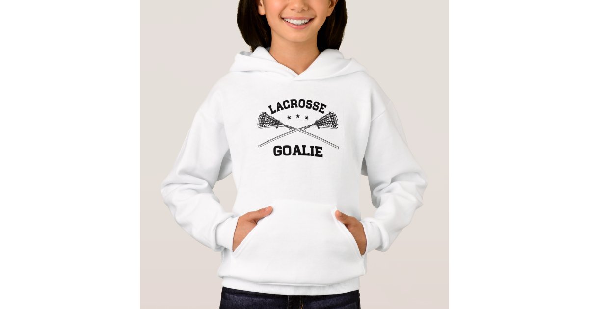 Lacrosse Goalie Hoodie Zazzle