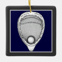 Lacrosse Goalie Keepsake 