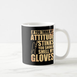 Lacrosse Goalie Lacrosse Gloves Stick Lax Goalie  Coffee Mug