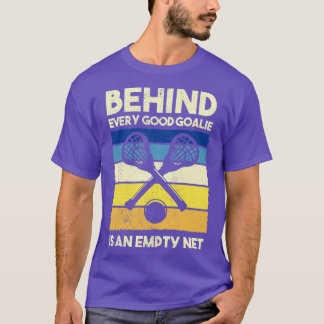 Lacrosse Goalie LAX Goalkeeper Player Fan Coach 1 T-Shirt