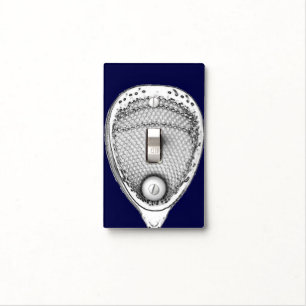 Lacrosse Goalie Light Switch Cover