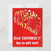 Lacrosse Goalie Mask Typography (Front)