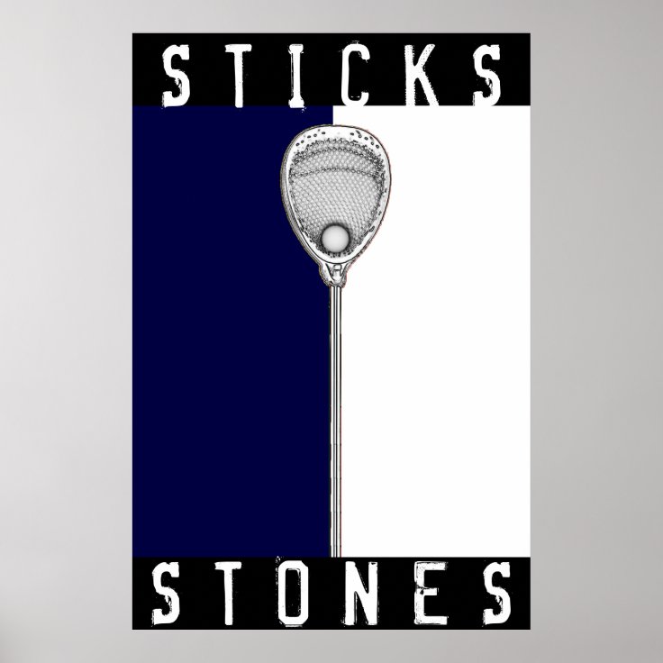 Lacrosse Goalie Poster Zazzle