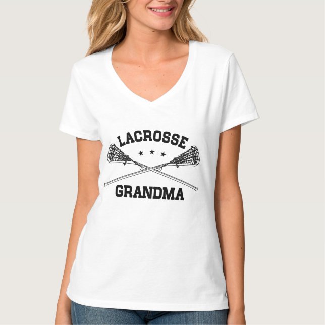 Lacrosse Grandma T-Shirt (Front)