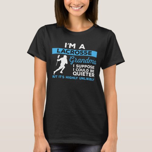 Lacrosse Grandma T_Shirt