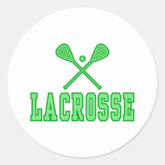 Lacrosse Stickers | Zazzle