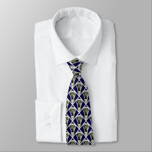 Lacrosse Guy Neck Tie